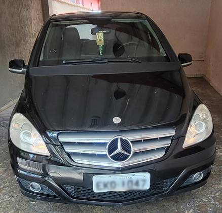 MERCEDES-BENZ B 180 1.7 8V GASOLINA 4P AUTOMÁTICO